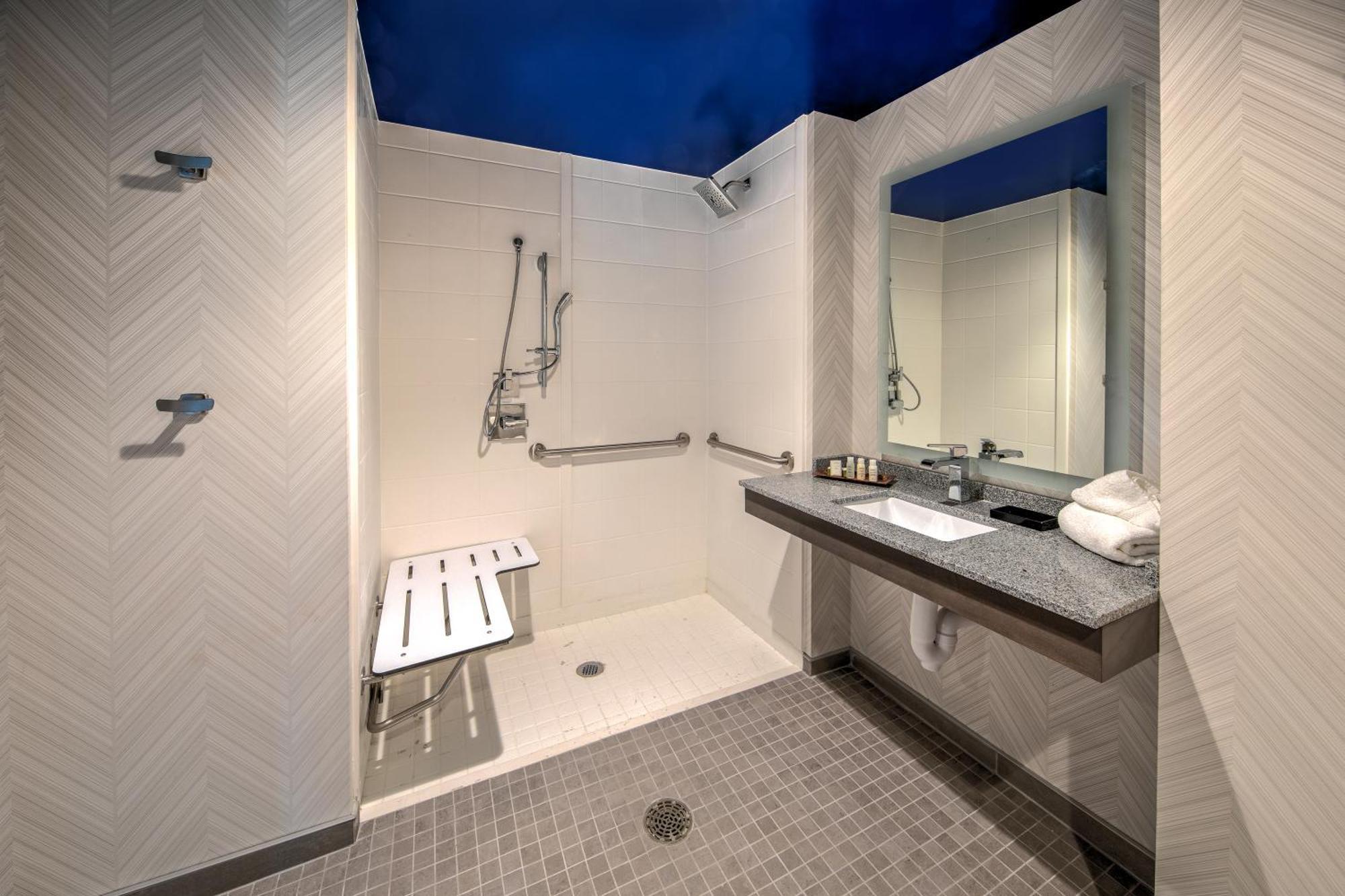 King Room Mobility Access or Hearing Accessible