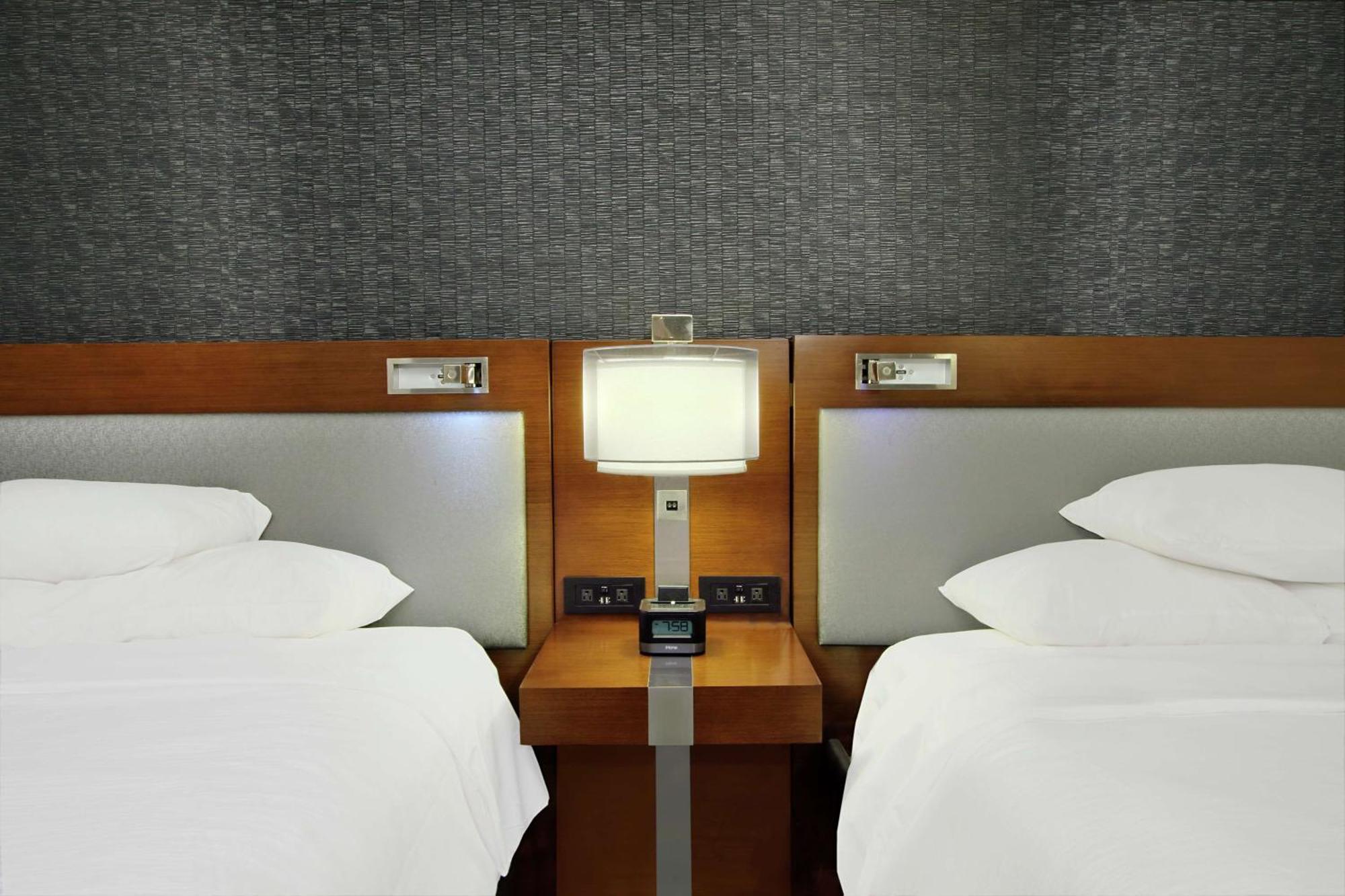 One-Bedroom Queen Suite Two Queen Beds River View Hearing Access