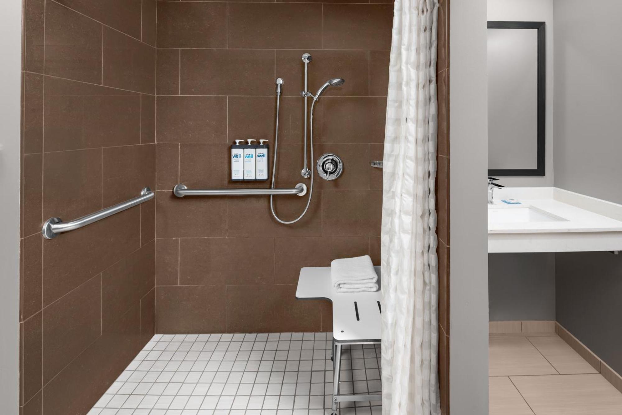 King Studio Accessible Shower Disability Access