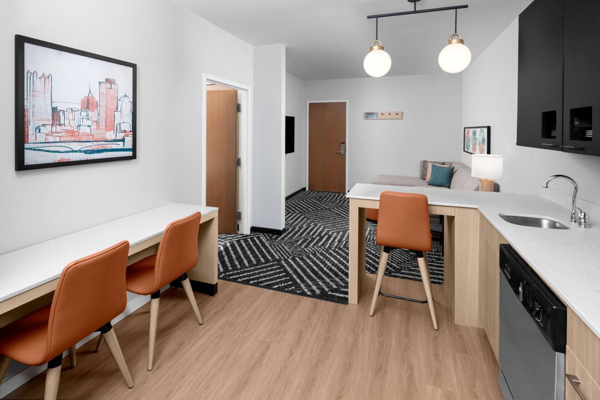 One-Bedroom King Suite Accessible Tub Disability Access