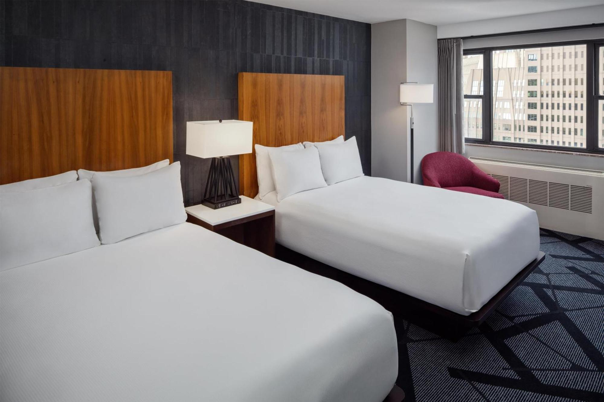 Double Room Two Double Beds Non-Smoking
