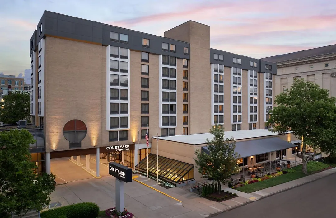Courtyard By Marriott Pittsburgh University Center-1